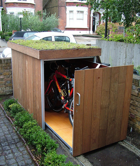 8 ways to store your bike that look cool momentum mag