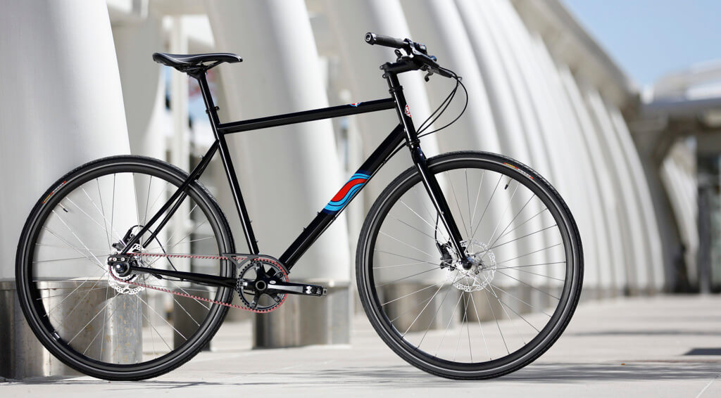 Commuter and City Bikes with Gates Carbon Drive