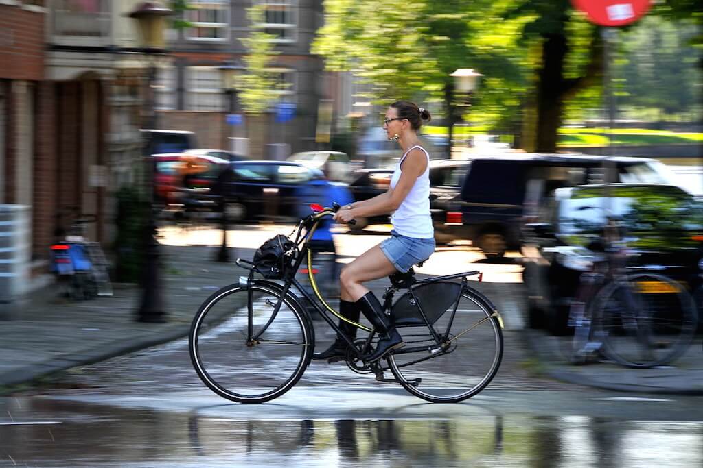 How to handle a summer bicycle commute during a heat wave