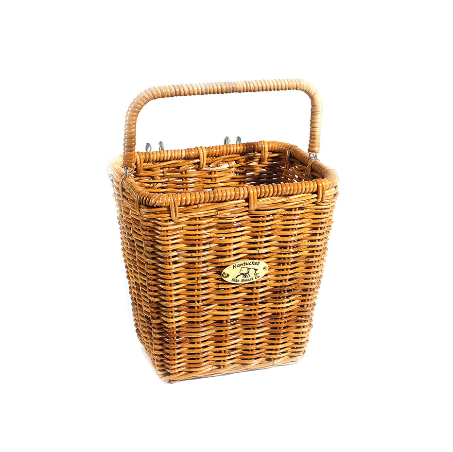 Pannier discount basket bike