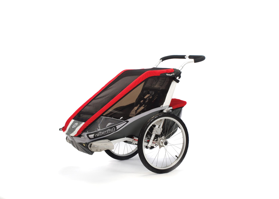 chariot cougar double stroller