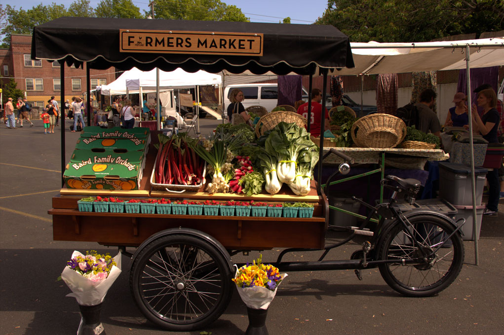 Portland Farmers Market Unveils the Produce Pedaler