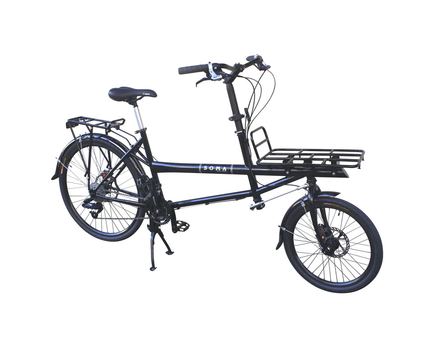 Soma’s Pick-Up Artist Complete Cargo Bike