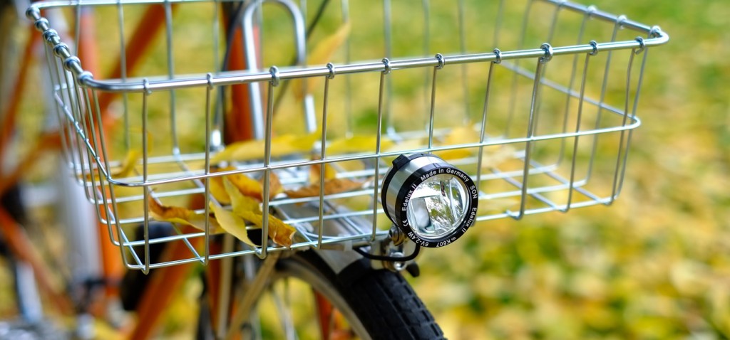 6V Bike Cycling Dynamo Light Set Safety No Batteries Needed Head Rear Tail Lamp 