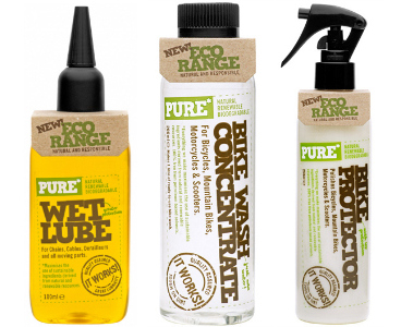 PURE Bike Cleaning Products