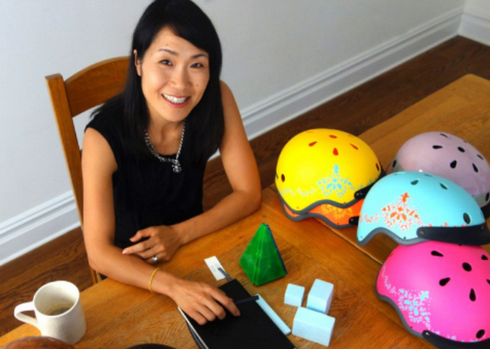 Sawako Furuno: Move to NYC Inspires New Helmet Designs