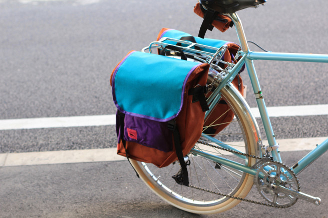 everyday pannier bike bag