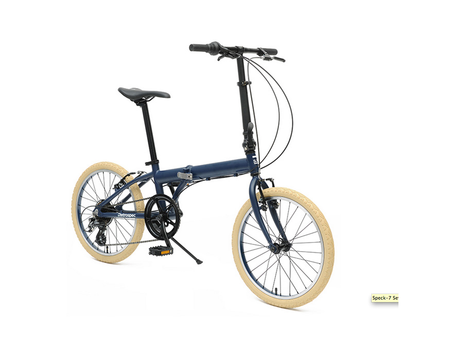 Six Folding Bikes for Daily Life