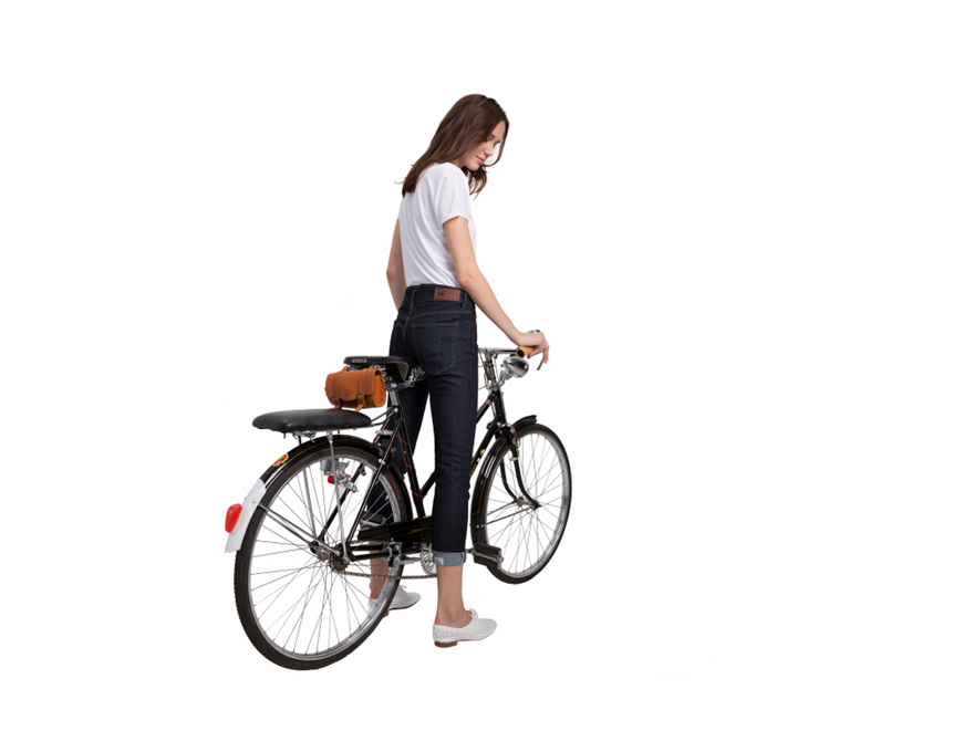 Ride A Bike In A Skirt And Top From Iladora