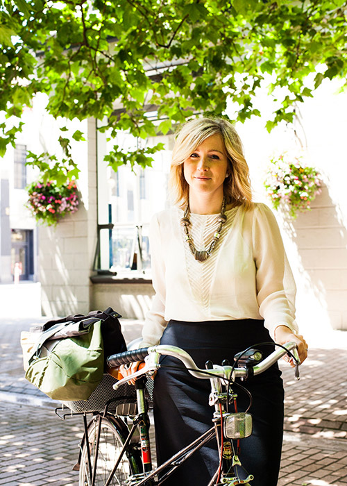 Spotlight on Bicycle Fashion Designers – Iva Jean