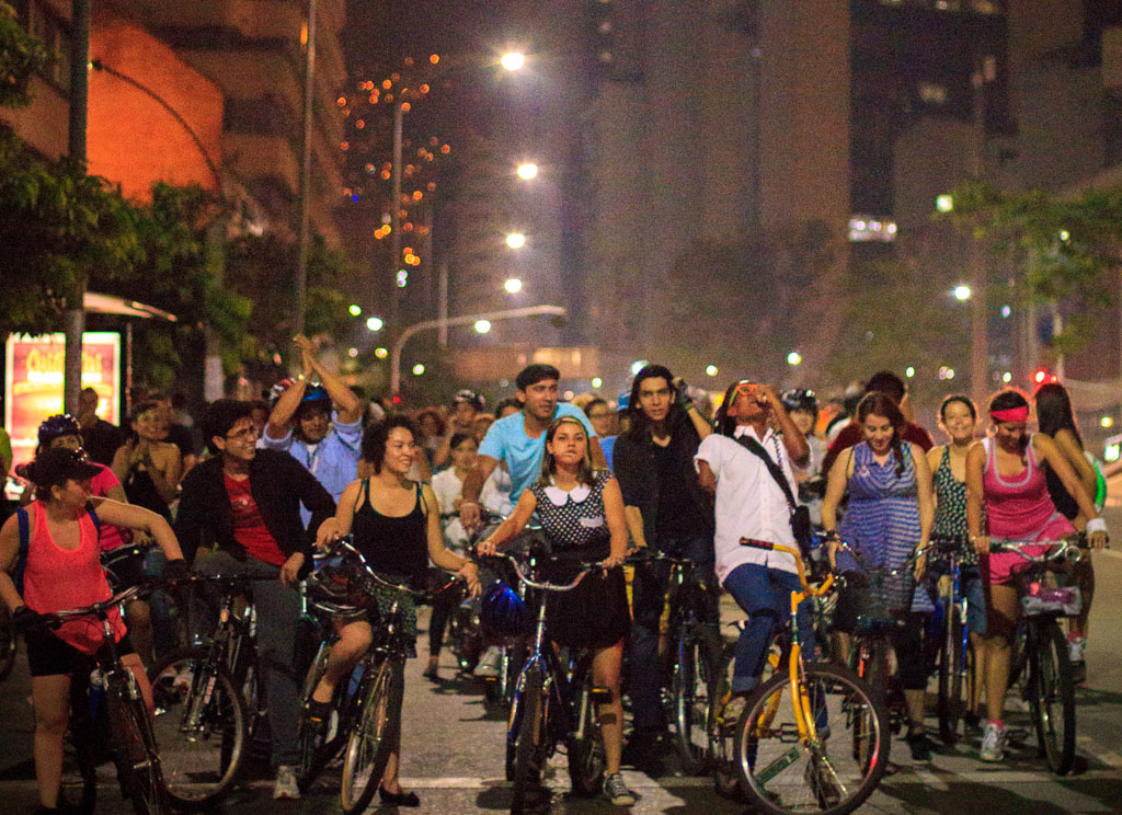 Cycling In the City of Eternal Spring – Medellín, Colombia