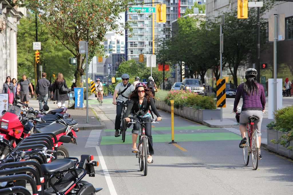 Can Protected Bike Lanes Help Close the Gender Gap in Cycling?