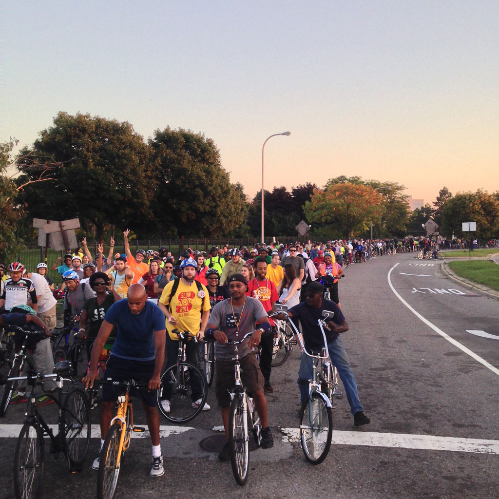 Rediscover the Motor City on Slow Roll Detroit's Weekly Rides