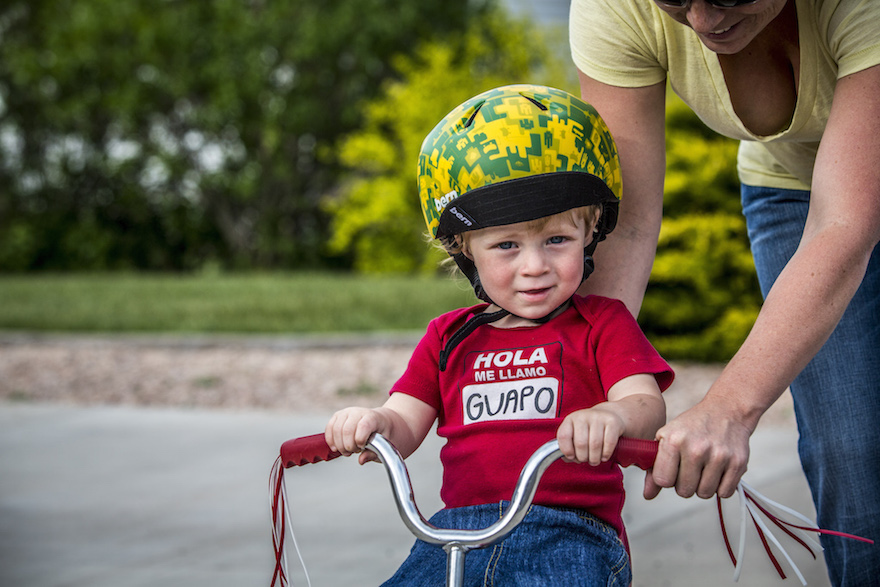 Bike Helmets for Your Toddler