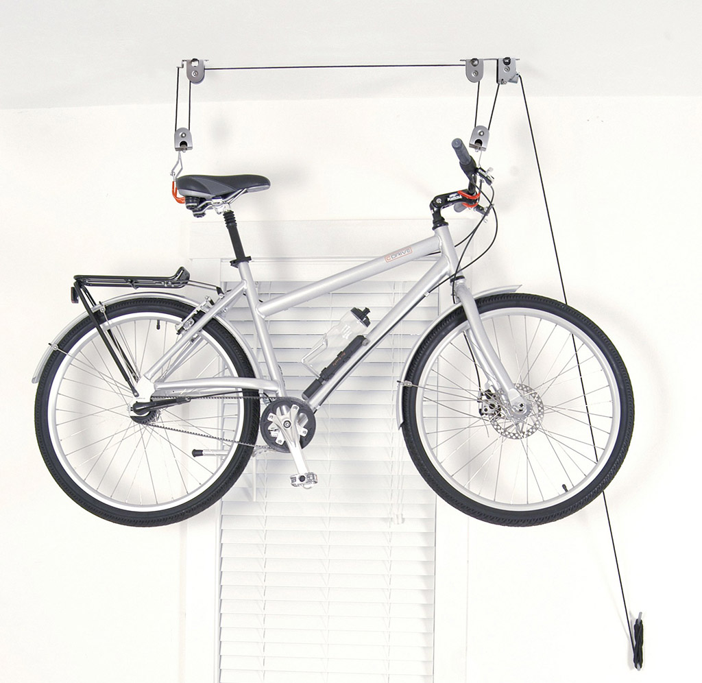 wall bicycle racks small spaces