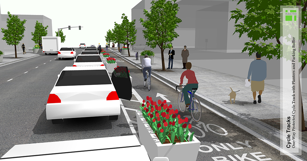 The Rise of The North American Protected Bike Lane