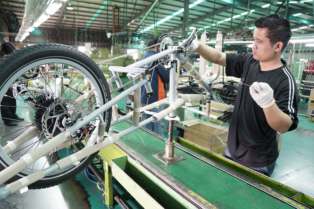 green bike rims