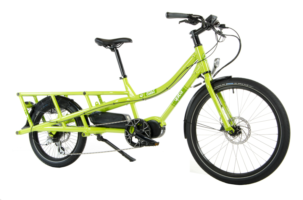 yuba electric cargo bike