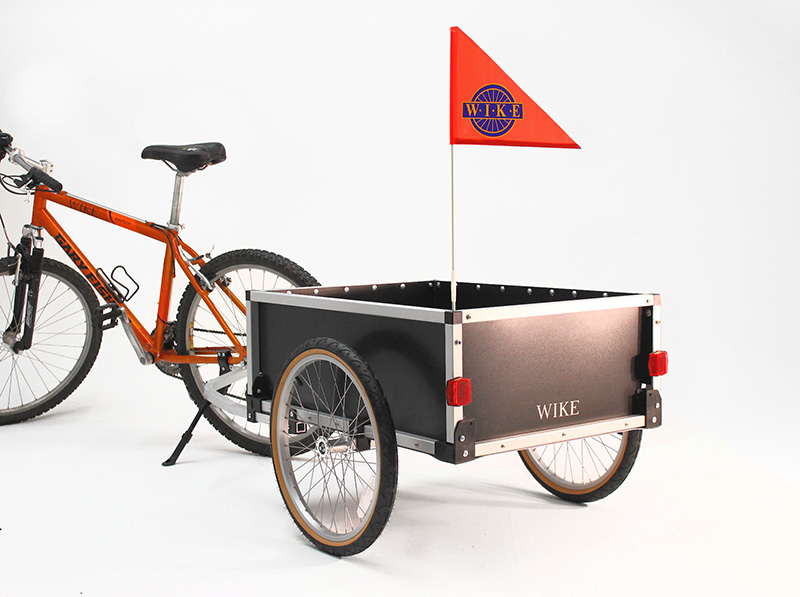 Four Handy Bicycle Trailers