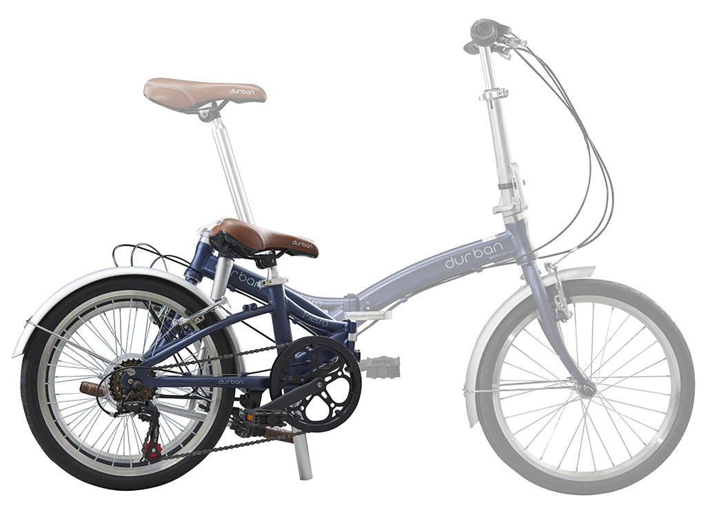 Durban street folding hot sale bike