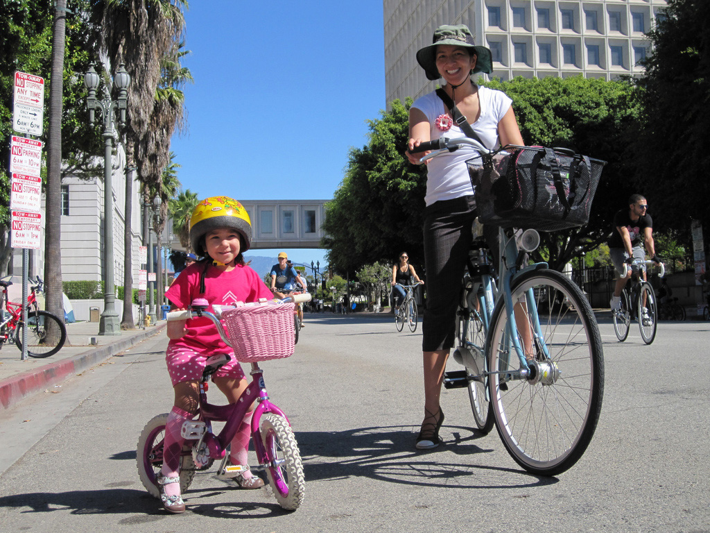 Five Fun Mother’s Day Bike Activities