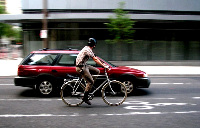 bicycle to work