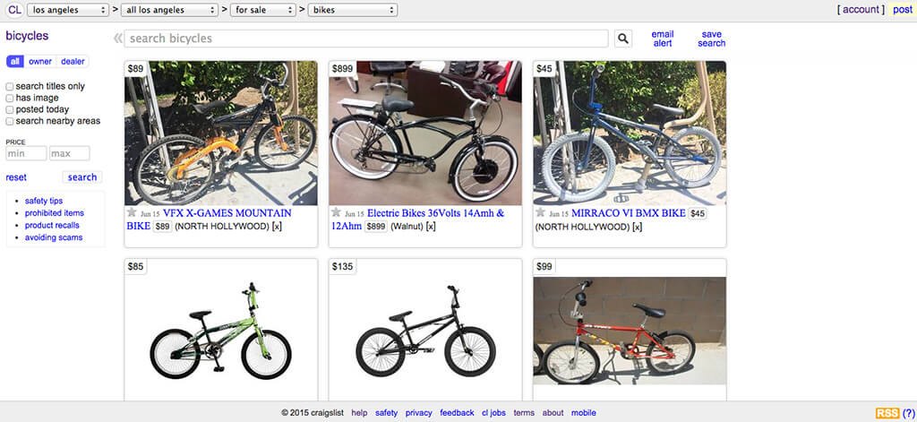 used electric bikes for sale craigslist