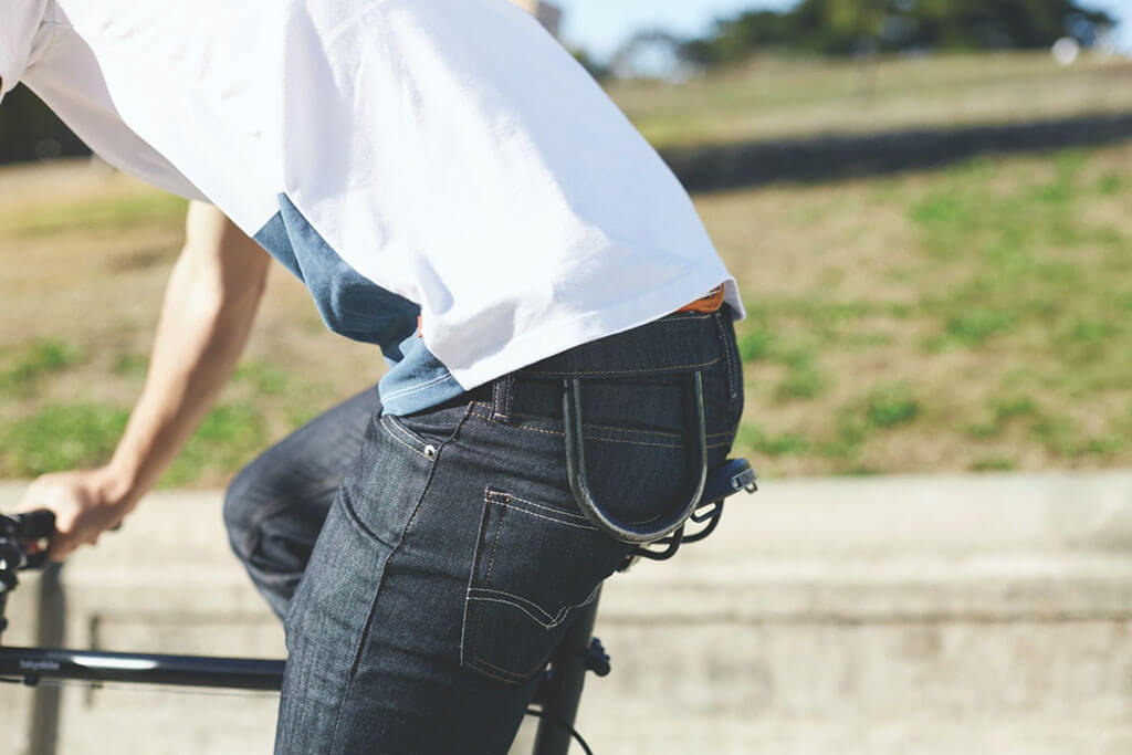 levi's bike commuter jeans