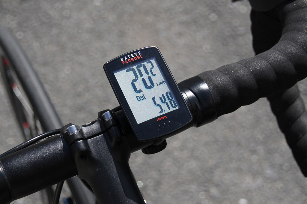 cateye gps bike computer