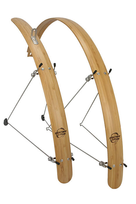 Planet Bike bamboo bicycle fenders