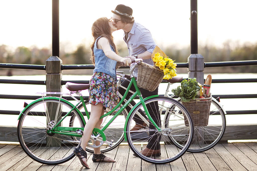 bikes with baskets for adults