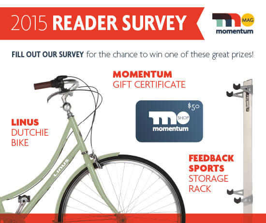 Momentum Mag’s 2015 Reader Survey