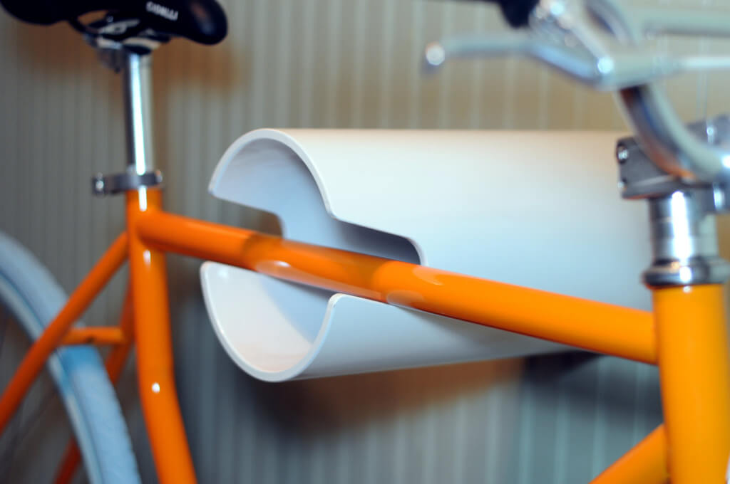 wall tube for bicycle