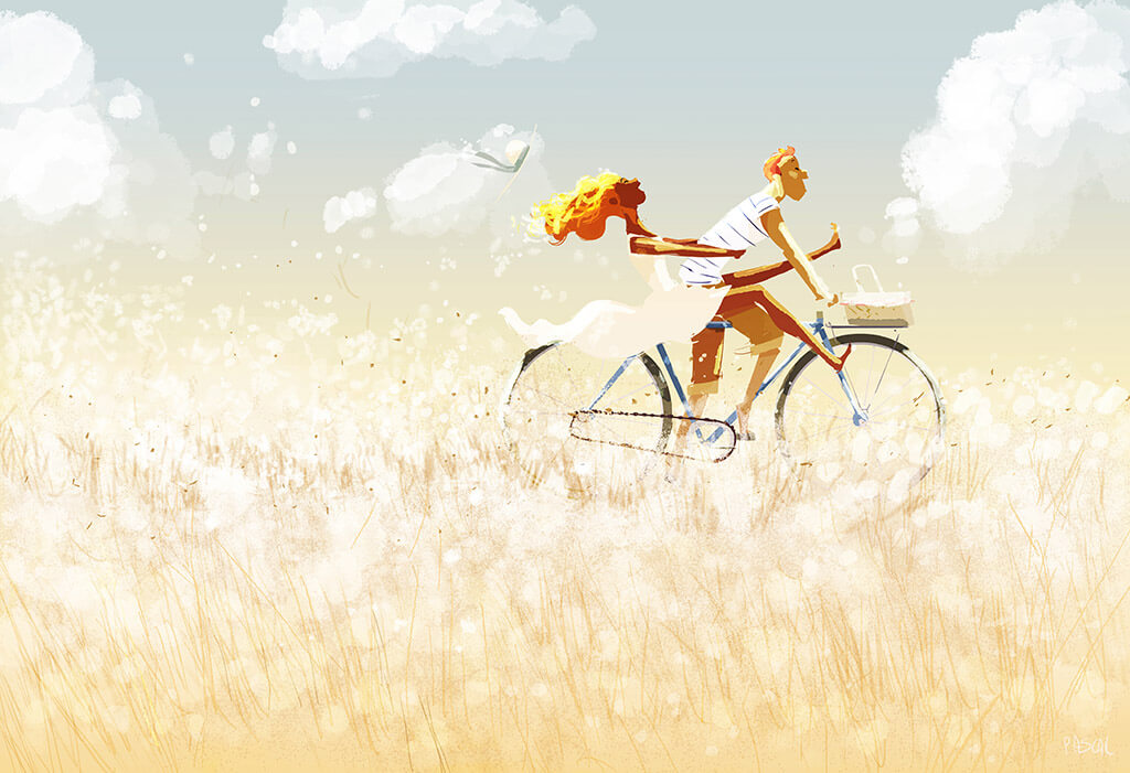 Pascal Campion's Beautiful Bicycle-based Art | Momentum Mag