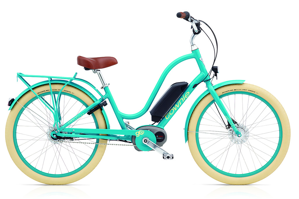 Electra Presents New Townie Go! 8i 2016 Model