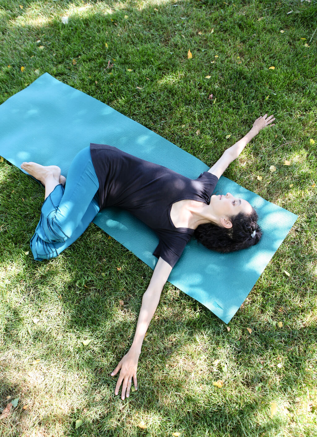 Spinal Twist Yoga Asanas - Yogic Way of Life
