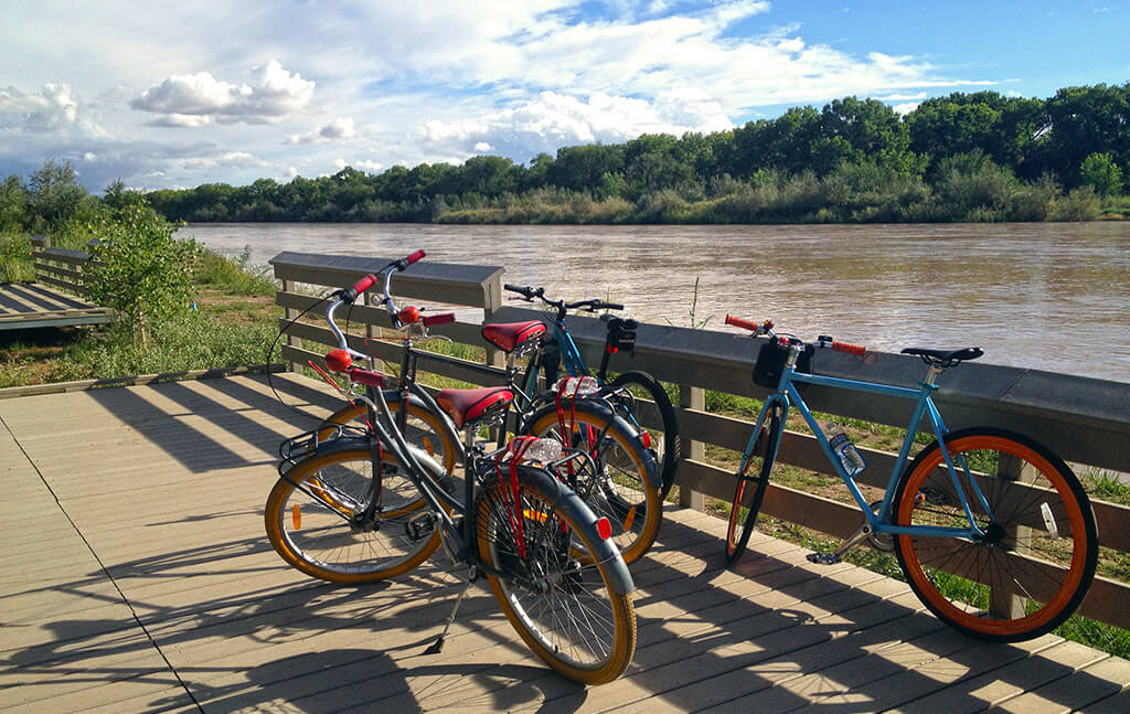 A Guide To Biking In Albuquerque Nm Momentum Mag