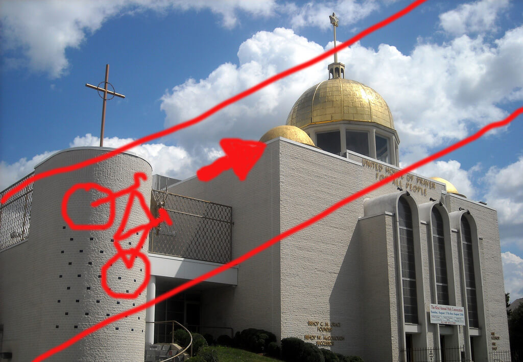 Bike Lanes Are Killing Religion