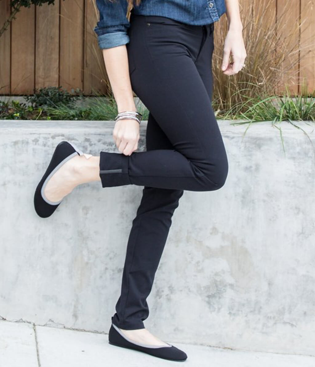 best ladies black jeans