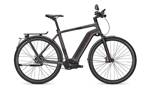 6 E-Bikes with Gates Carbon Drive 