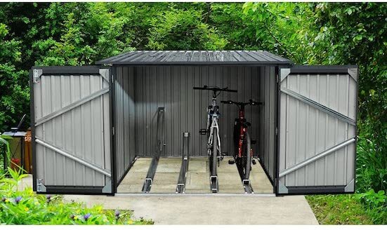 Bicycle Storage Solutions Momentum Mag, Outdoor Bike Storage