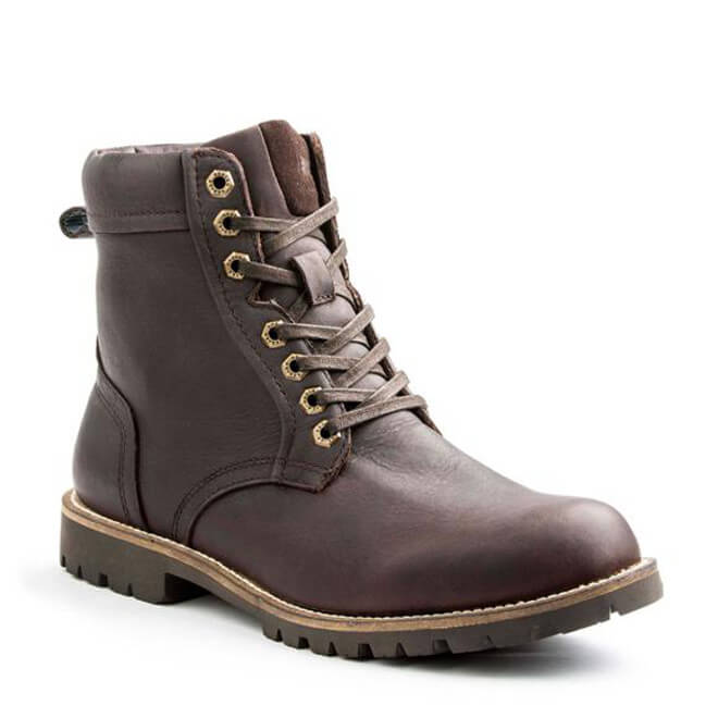 mens waterproof fashion boots