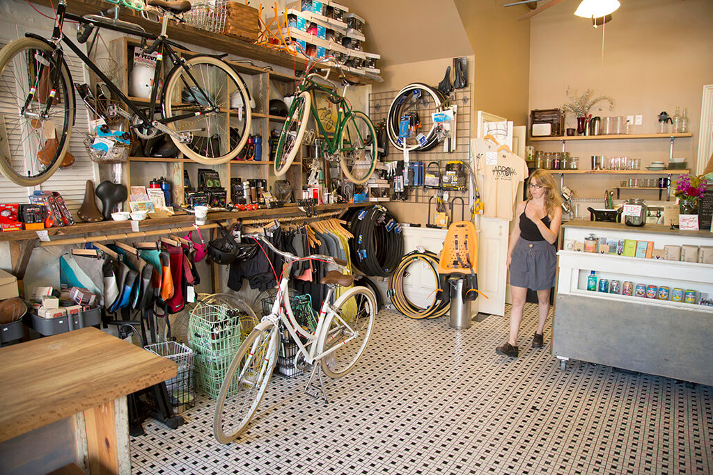 bike accessories shop