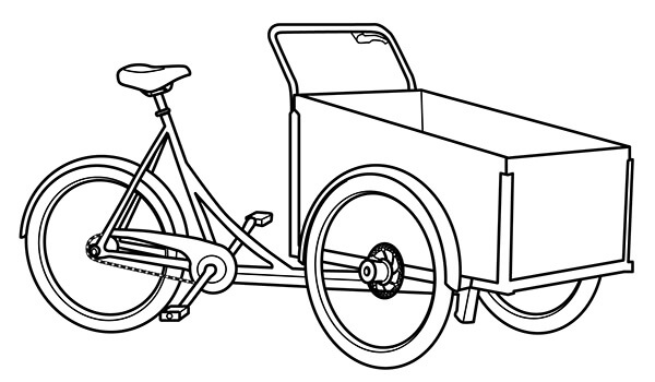 cargo bike types