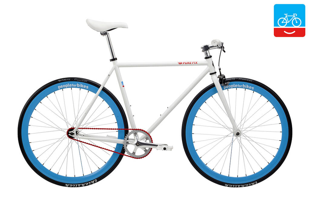 Pure fixie shop bike