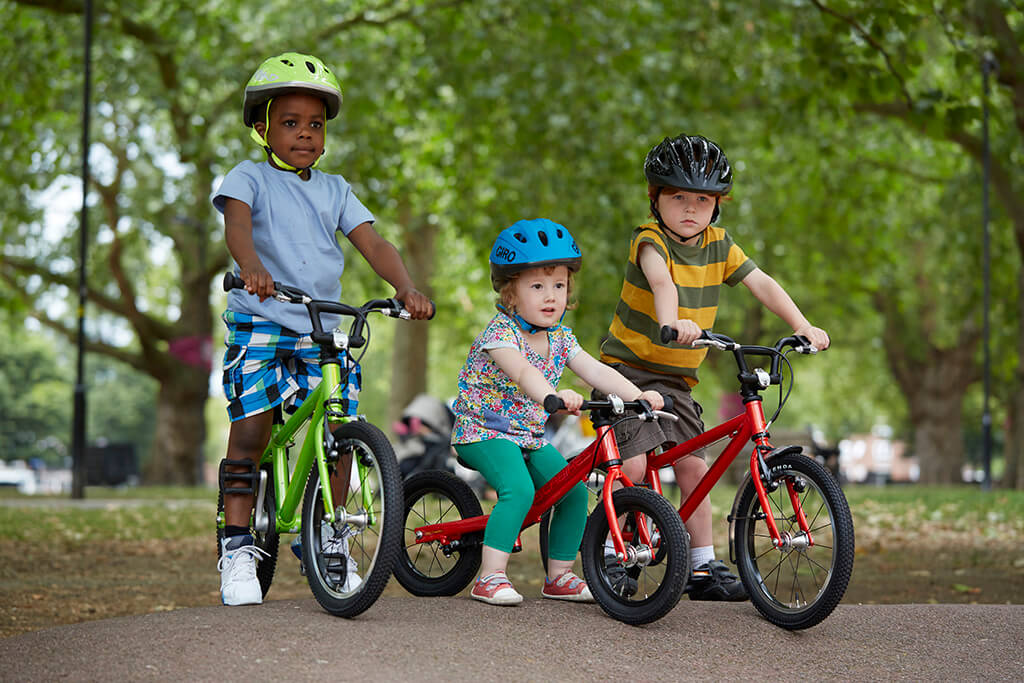 trolls bike for toddlers