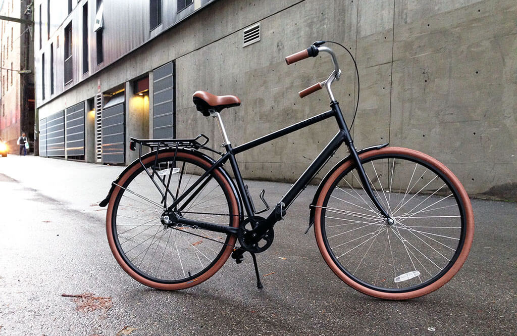 classic roadster bicycle