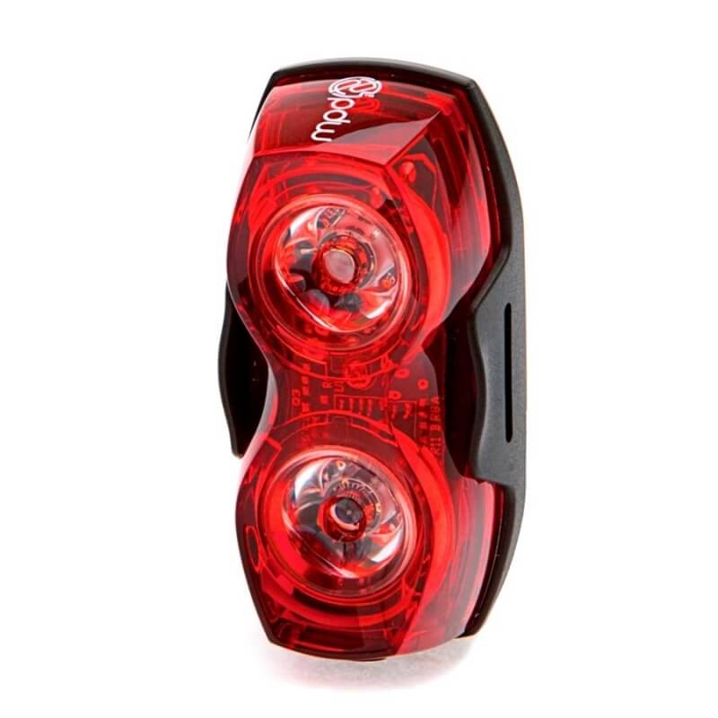 PDW Danger Zone Tail Light & City Rover 200 Headlight Review