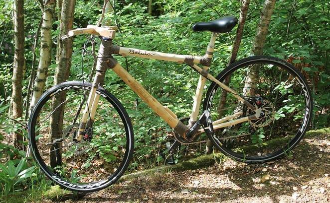BEAMZ’ Coppiced Wood Bicycles Take Sustainability to New Levels