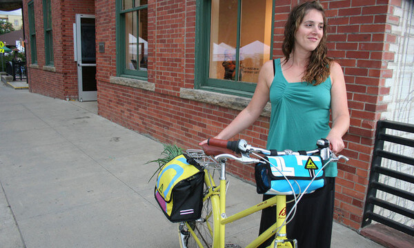 women's bike handlebar bag